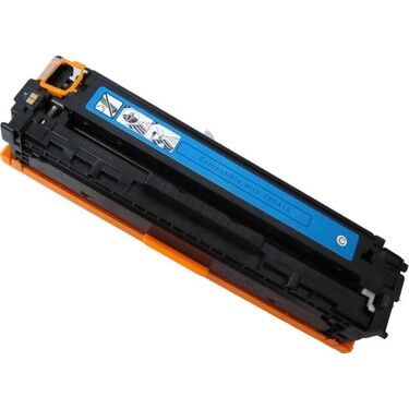 HP CB541A / 125 MAVİ MUADİL TONER